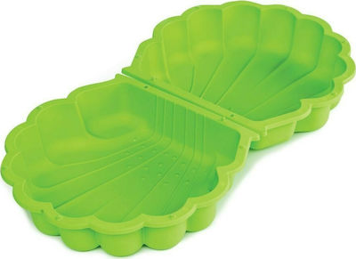 Paradiso Toys Sandbox Shell 87x77.7x18cm. Green