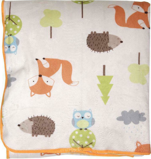 Viopros Babydecke Kinderbett Beige 110x150cm
