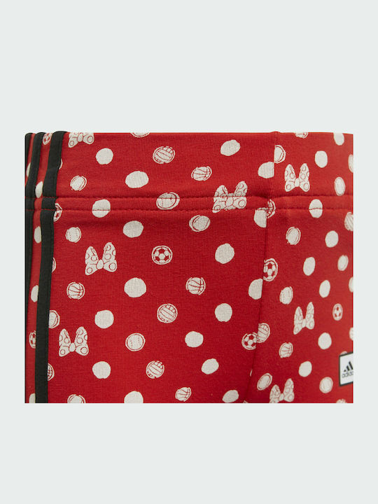 Kids Legging Sports Long Red Disney