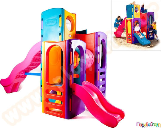 Little Tikes Spielplatzspielzeug & Ausrüstung 10060 mit Rutsche Mehrfarbiger