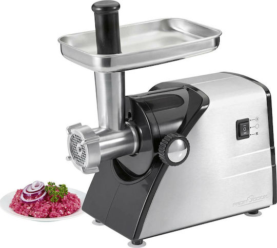 Profi Cook PC-FW 1060 Μηχανή Άλεσης Κιμά 1000W Ασημί