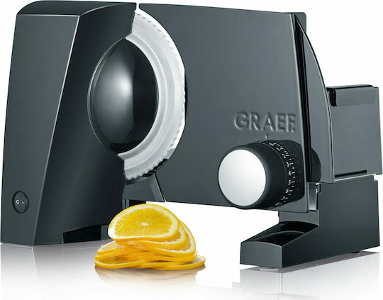 Graef S 10002 Tăieturi reci Slicer 170W Negru
