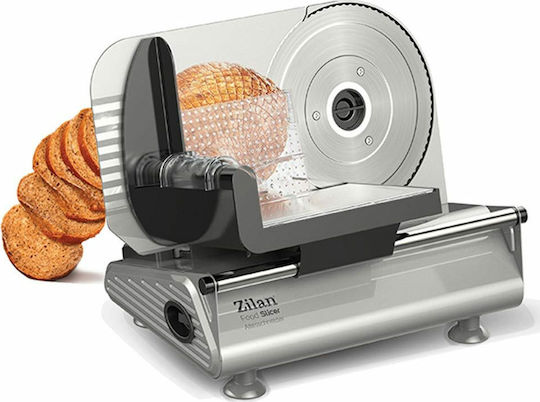 Zilan Aufschnittschneider 150W Silber