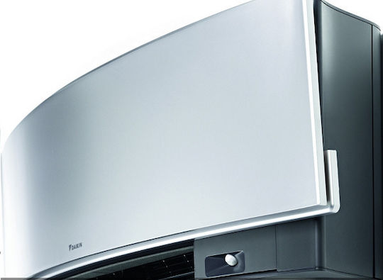 Daikin Emura FTXJ-MS Air Conditioner Inverter 9000 BTU A+++/A++ with Silent Operation Silver