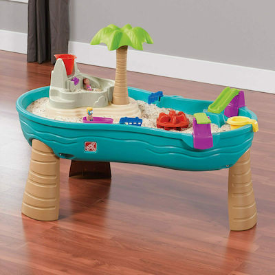 Step2 Tischchen Splish Splash Seas Water Table 850700 107.3x68.6x76.2cm.