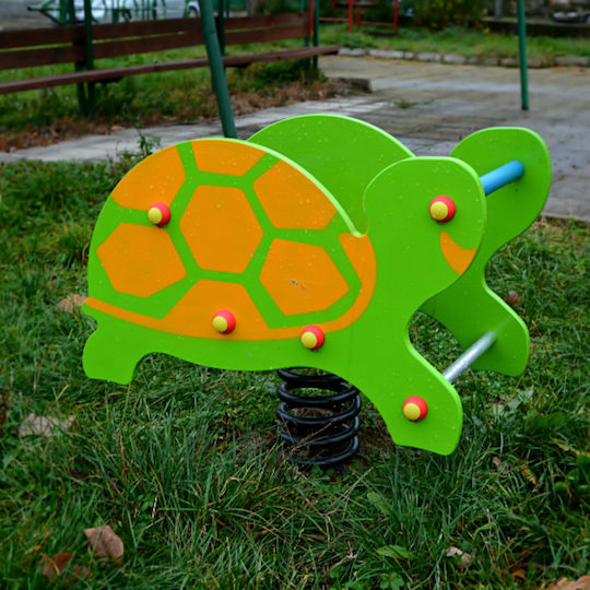 Leagăn Cu Arc Broască Multicoloră