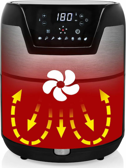 Princess Air Fryer 4.5lt Ασημί 01.182026.01.001