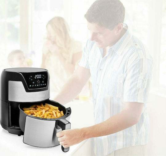 Princess Air Fryer 4.5lt Ασημί 01.182026.01.001