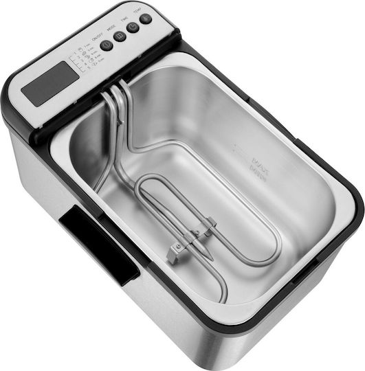 Sencor SFR 8200SS Deep Fryer 3.2lt Silver