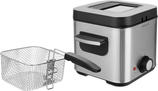 Sencor SFR 6200SS Deep Fryer 1.5lt Silver