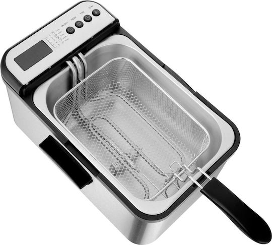 Sencor SFR 8200SS Deep Fryer 3.2lt Silver