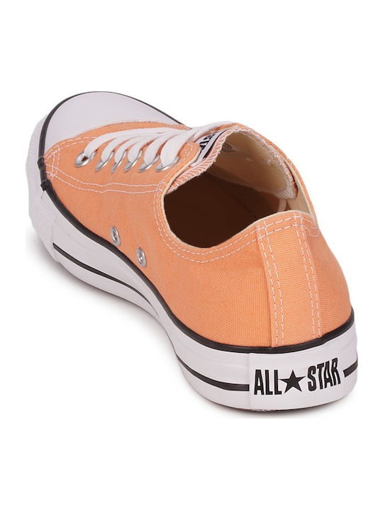 Chuck Taylor All Star Дамски Плоски Маратонки Оранжев