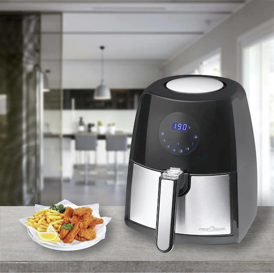 Profi Cook Air Fryer 2.5lt Μαύρο PC-FR 1147 H