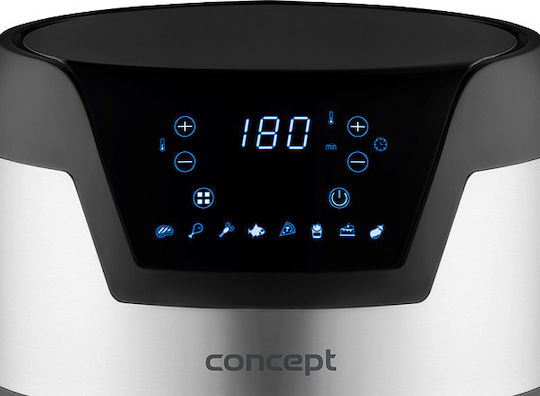 Concept Friteuză cu aer 3.5lt Argintiu FR3500