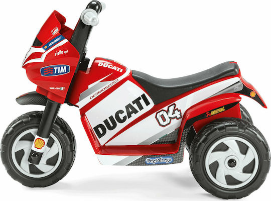 Kids Motorbike Inspired Mini Ducati Evo Electric 6 Volt Red