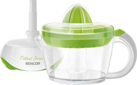 Sencor SCJ1051GR Electric Juicer 40W with 700ml Capacity Green