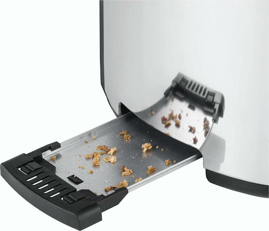 Unold Retro 2 Φρυγανιέρα 2 Θέσεων 950W Inox