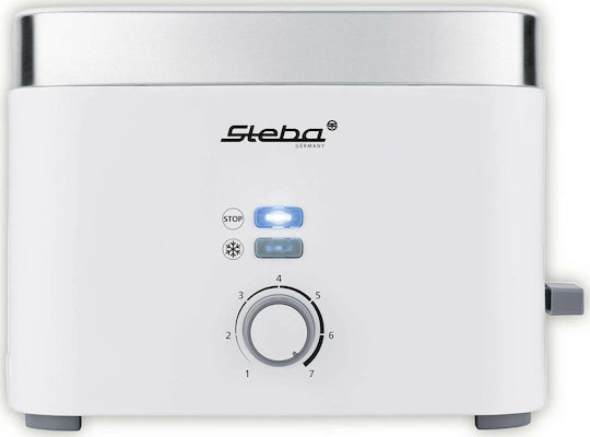 Steba TO 10 Φρυγανιέρα 2 Θέσεων 930W Λευκή