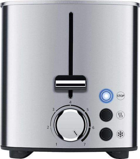 Steba TO 20 Toaster 2 Schlitze 850W Inox