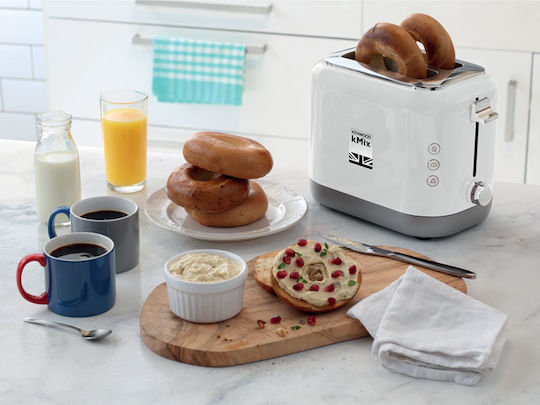 Kenwood Kmix Toaster 2 Slots 900W White