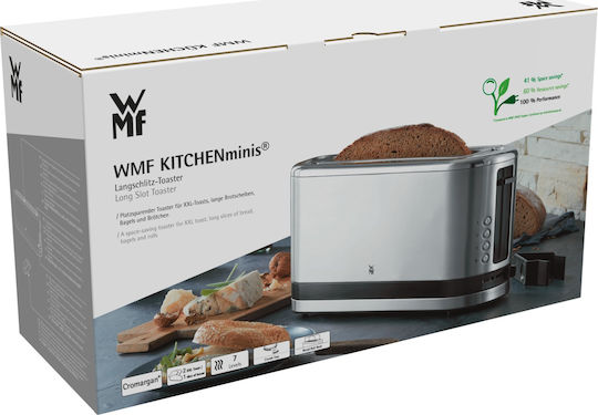 WMF KITCHENminis Φρυγανιέρα 2 Θέσεων 900W Inox