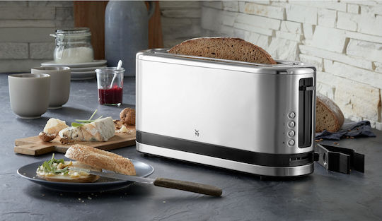 WMF KITCHENminis Φρυγανιέρα 2 Θέσεων 900W Inox