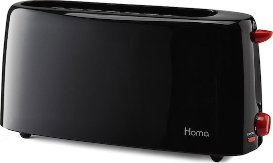 Homa HOMA Atlanta Тостер 1 слот 700W Черен
