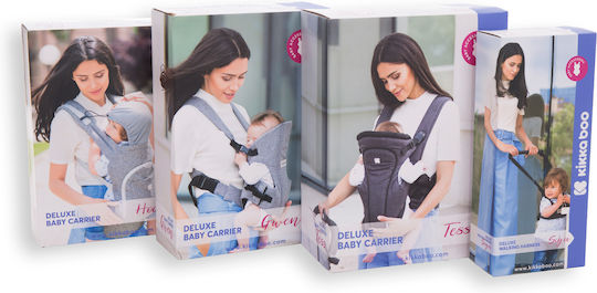 Kikka Boo Klassischer Tragesack Gwen Red mit Maximalgewicht 9kg
