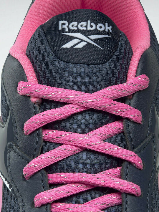 Reebok Αthletische Kinderschuhe Laufen XT Sprinter Shoes Vector Navy / Electro Pink / White