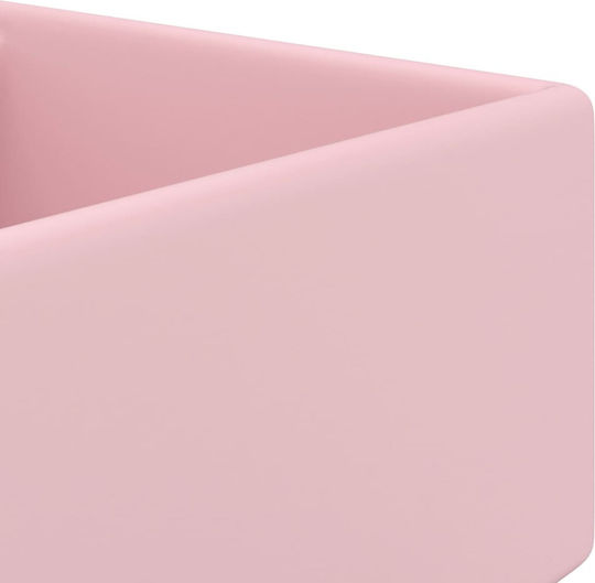 vidaXL Επικαθήμενος Νιπτήρας Κεραμικός 41x41x15cm vidaXL Επικαθήμενος Νιπτήρας Κεραμικός 41x41x15cm
