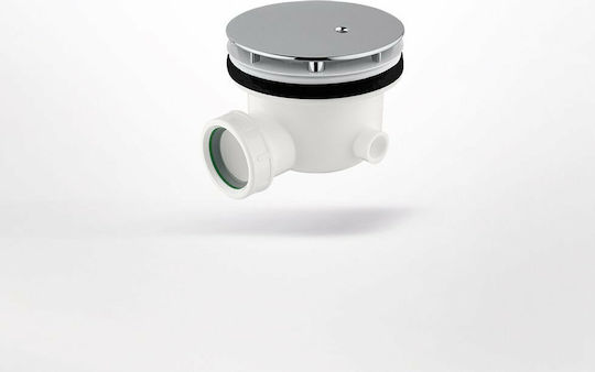 Sirene Extra Flat Правоъгълена Акрил душ 140x80см Бял