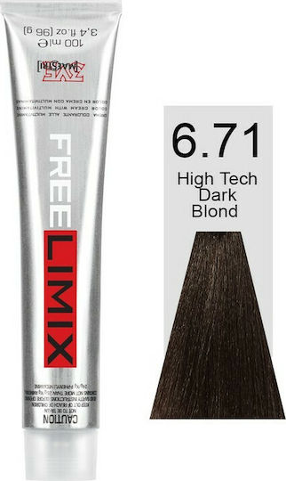 Freelimix Permanent Color 6.71 Ξανθό Σκούρο 100ml