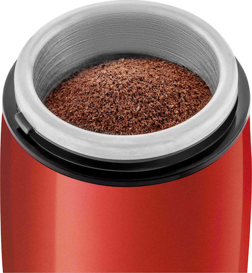 Sencor Electric Coffee Grinder 150W for 60gr Beans Red