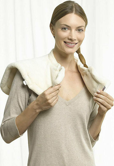 Beurer HK Shoulder/Neck Heating Pad Beige 52x56cm