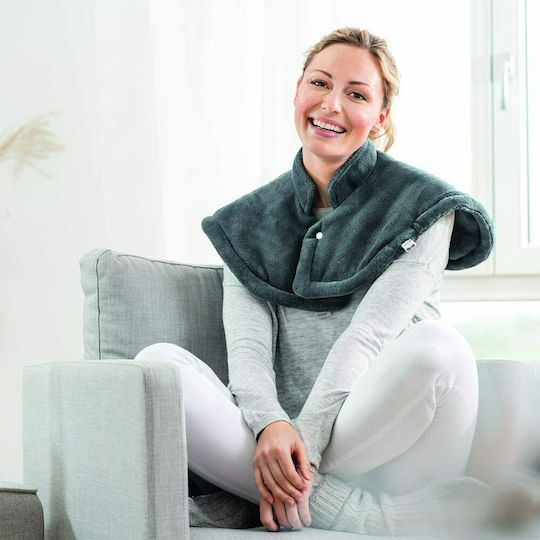 Beurer HK Cosy Shoulder/Neck Heating Pad Gray 56x52cm