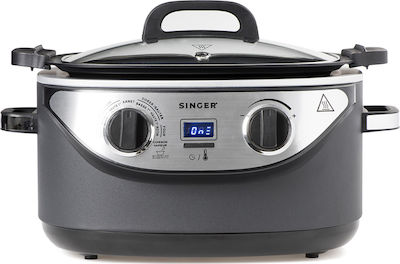 Singer MC-600D Multi-Function Cooker 5.5lt 1350W Black