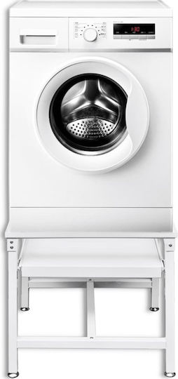 vidaXL 50449 Basis Für Waschmaschine aus Metall mit Schublade 63x54εκ. 1Stück