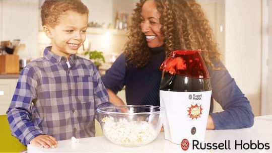 Russell Hobbs Fiesta Popcorn Maker Hot Air 1200W