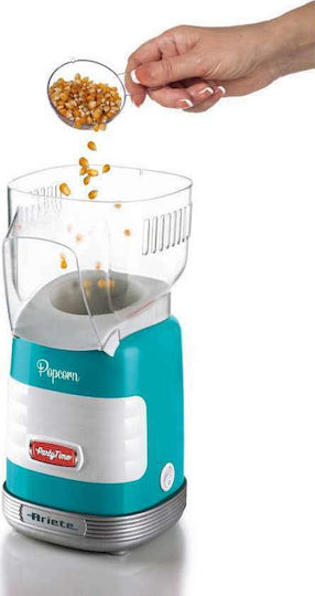 Ariete Party Time Popcorn Maker Hot Air 1100W Blue