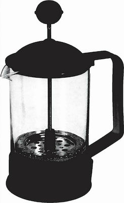 Sidirela Plastic French Press Coffee Maker Black 300ml