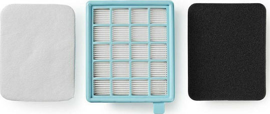 Nedis Filter Hepa Elektrischer Staubsauger Kompatibel mit Philips