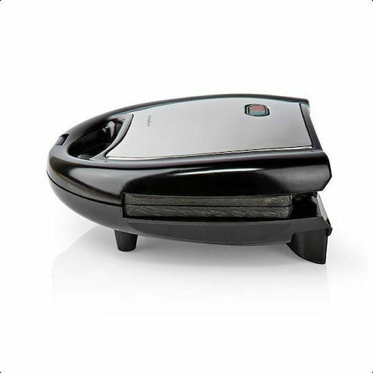 Nedis Βαφλιέρα για Τετράγωνες Βάφλες 2 Θέσεων 750W