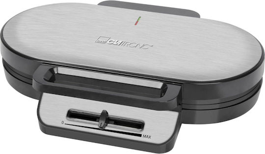 Clatronic WA 3745 Βαφλιέρα για Βάφλες Καρδιά 2 Θέσεων 1200W