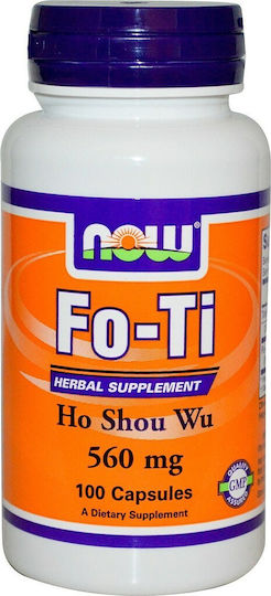 Now Foods Fo-Ti 100 capace