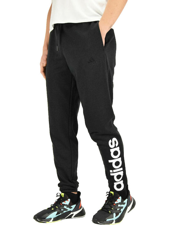 Essentials Sweatpants with Elastic Black