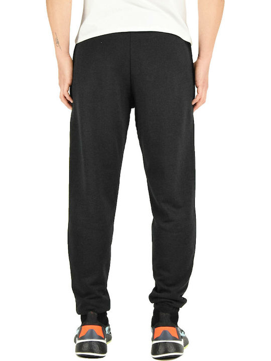 Essentials Sweatpants with Elastic Black