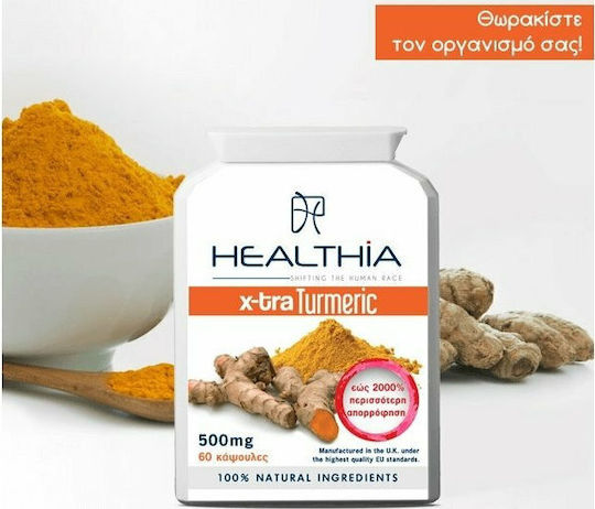 Healthia Turmeric 60 tabs