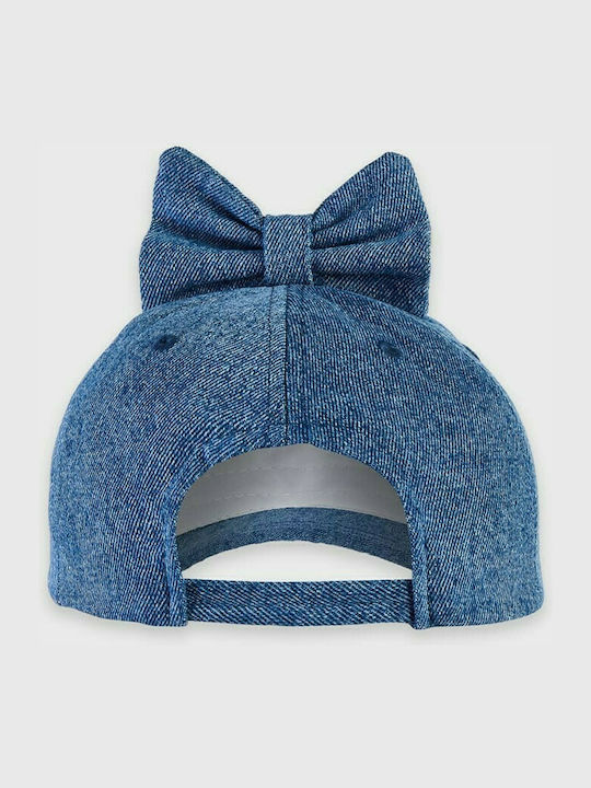 Mayoral Kids' Hat Jockey Fabric Blue