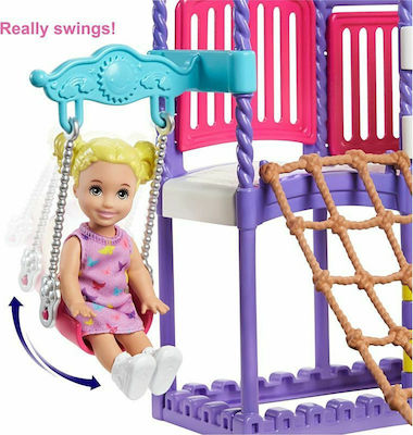 Barbie Skipper Babysitters Inc. Climb & Explore Playground - Skroutz.gr