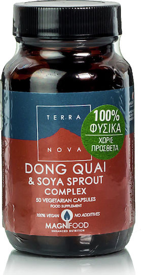 TerraNova Dong Quai & Soya Sprout Complex 50 ταμπλέτες